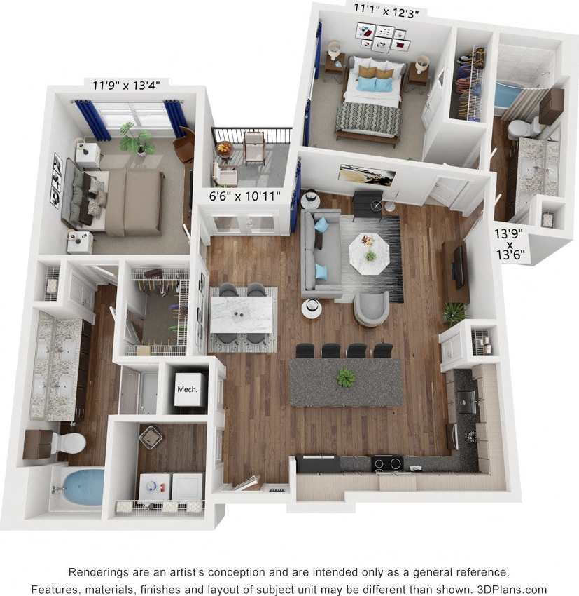 Floor plan image