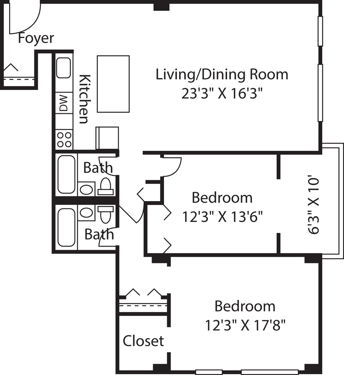 Floor plan image