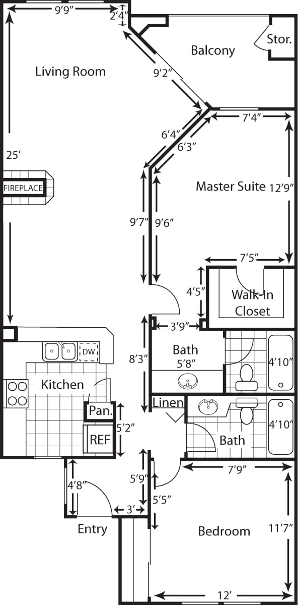 Floor plan image