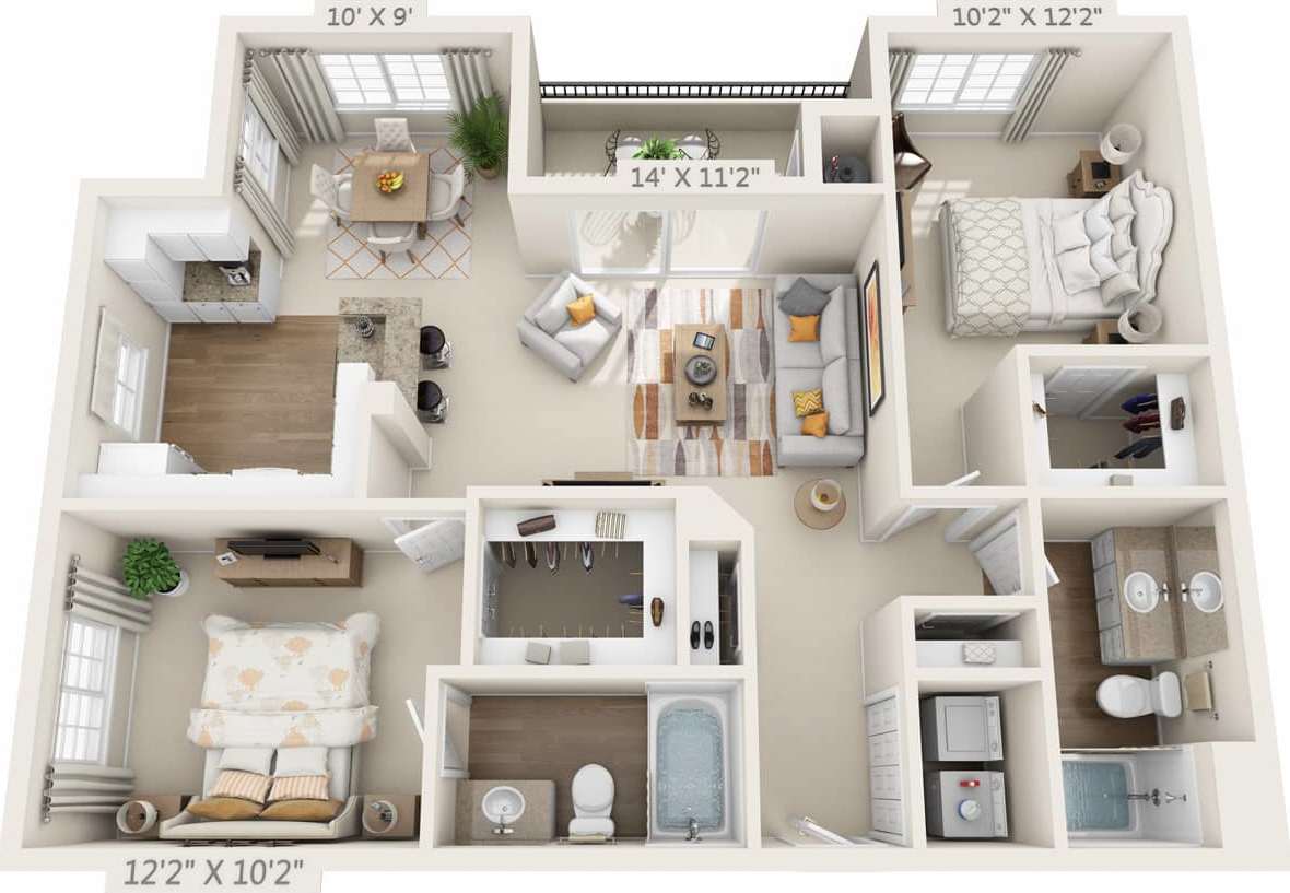 Floor plan image