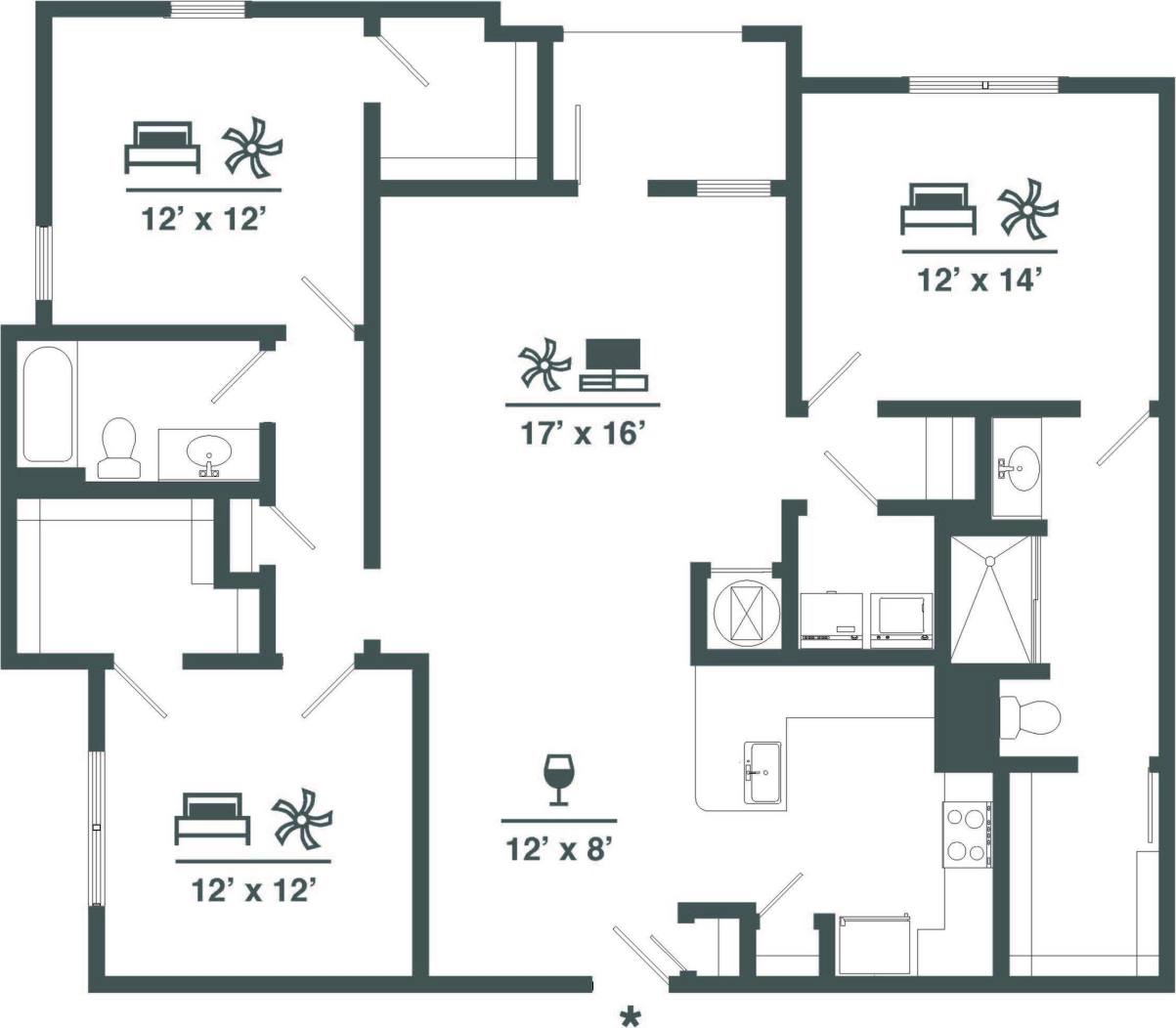 Floor plan image
