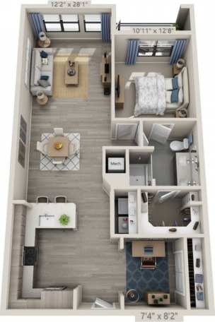 Floor plan image
