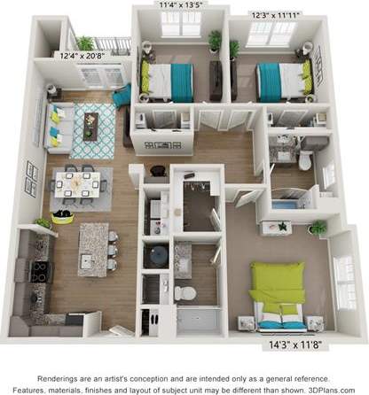 Floor plan image