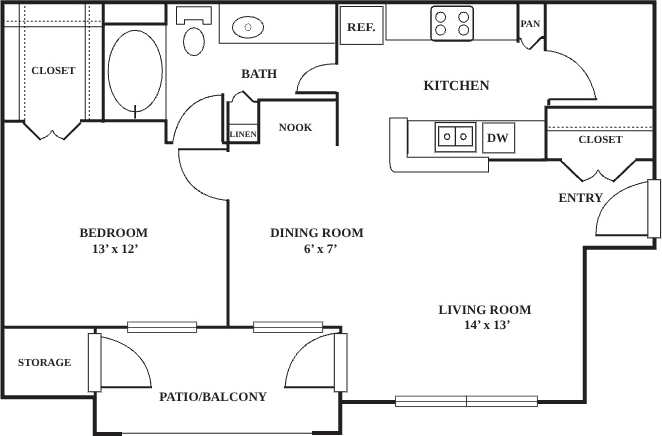 Floor plan image