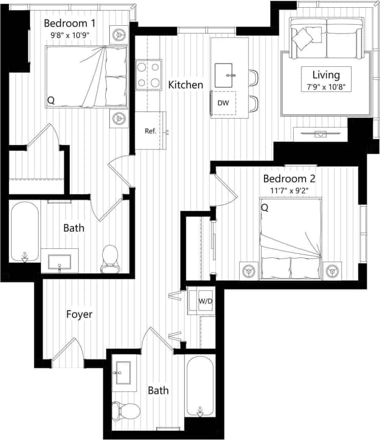 Floor plan image