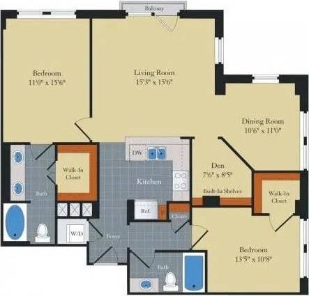 Floor plan image