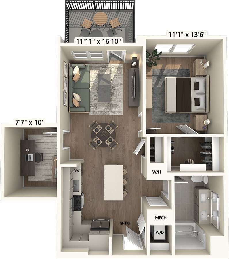 Floor plan image