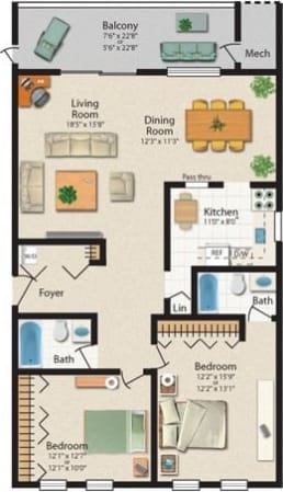 Floor plan image