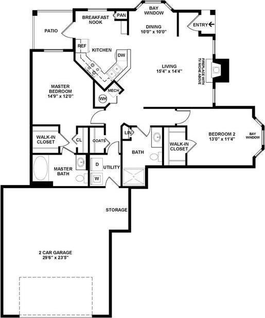 Floor plan image