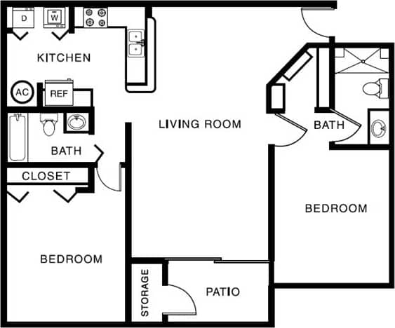 Floor plan image