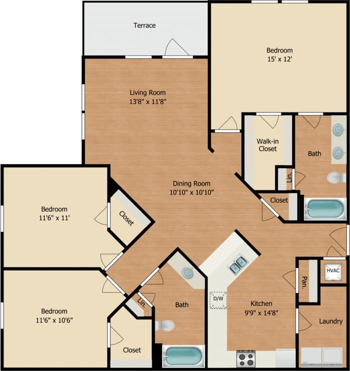 Floor plan image