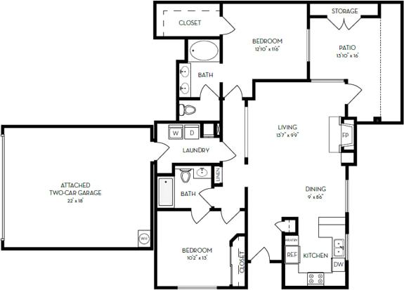 Floor plan image