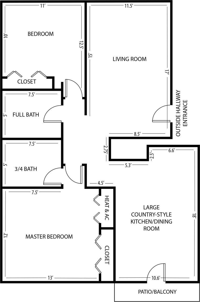 Floor plan image