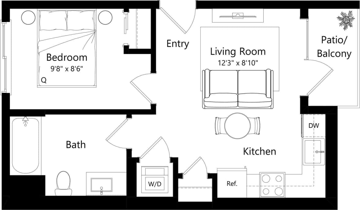 Floor plan image