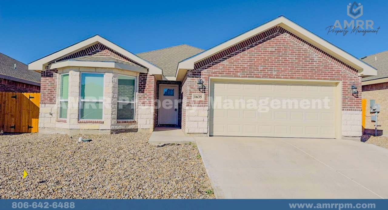 Gorgeous 3 Bedroom Home Available In Odessa, TX!
