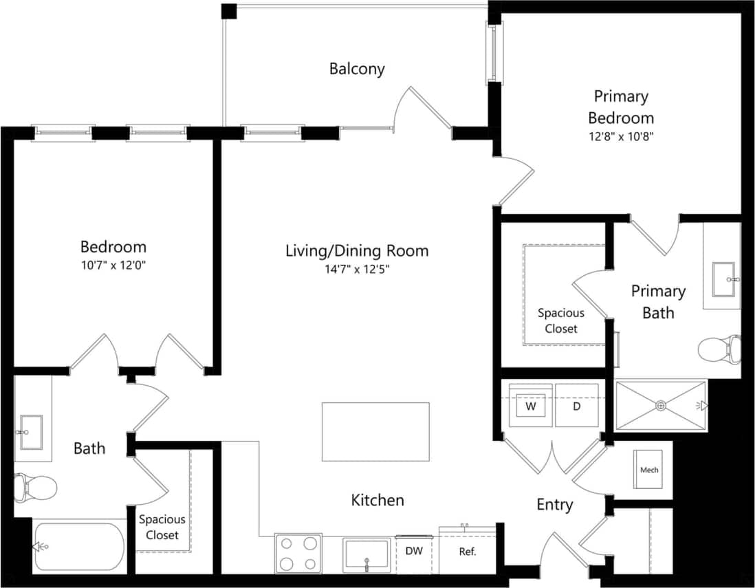 Floor plan image