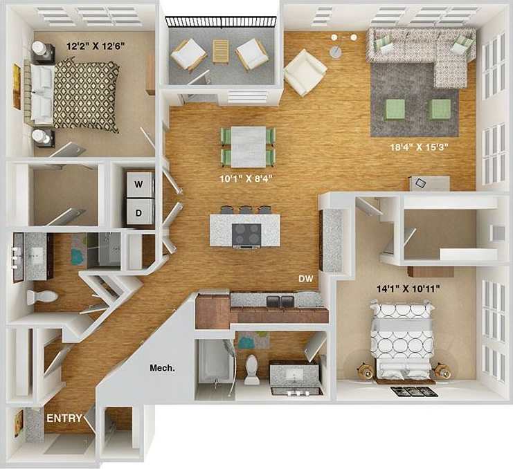 Floor plan image