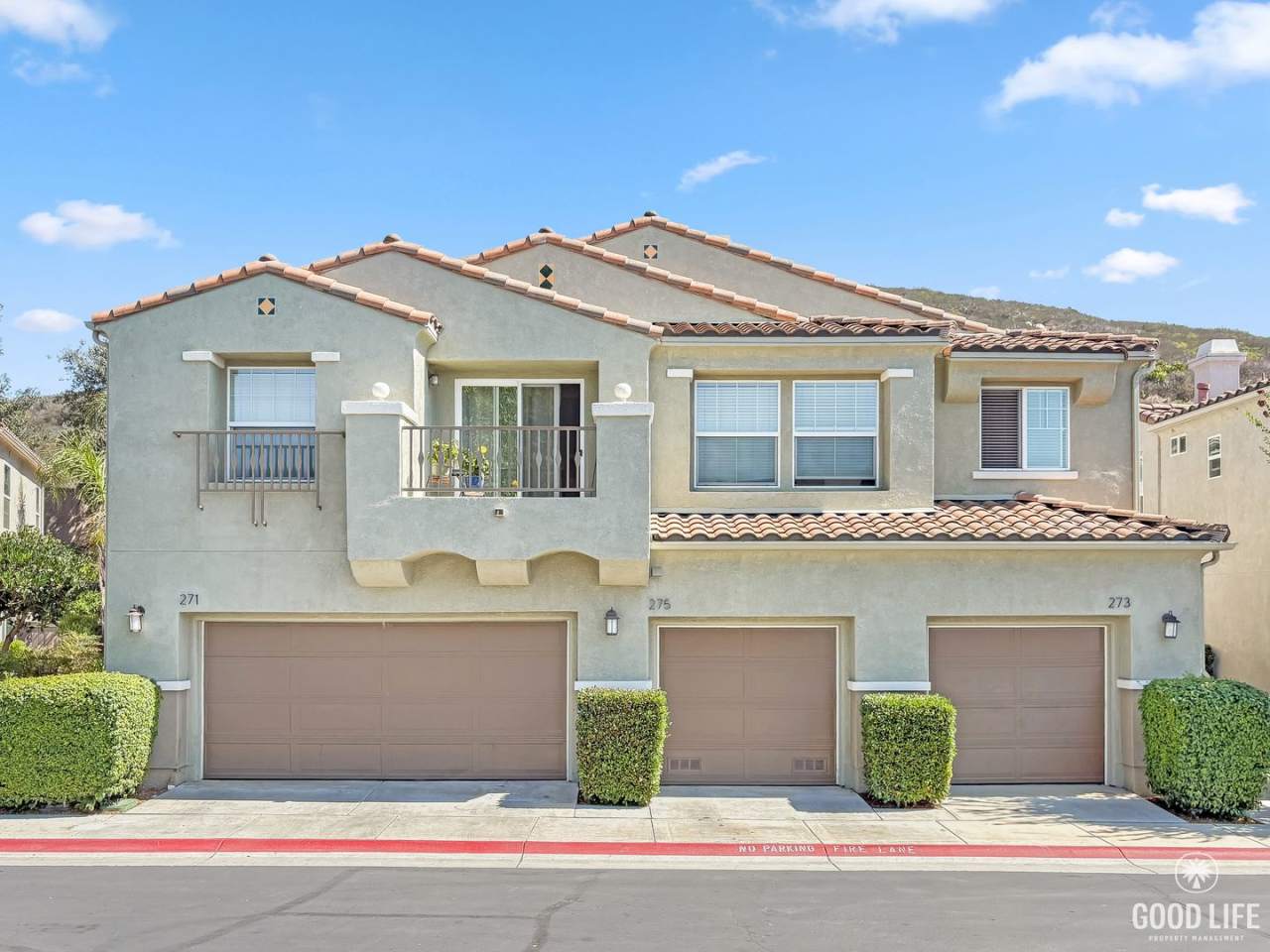 Available Now - Gated San Marcos 2BR/2.5BA with AC, in-unit laundry, 1-car garage, and community pool, spa  playground!