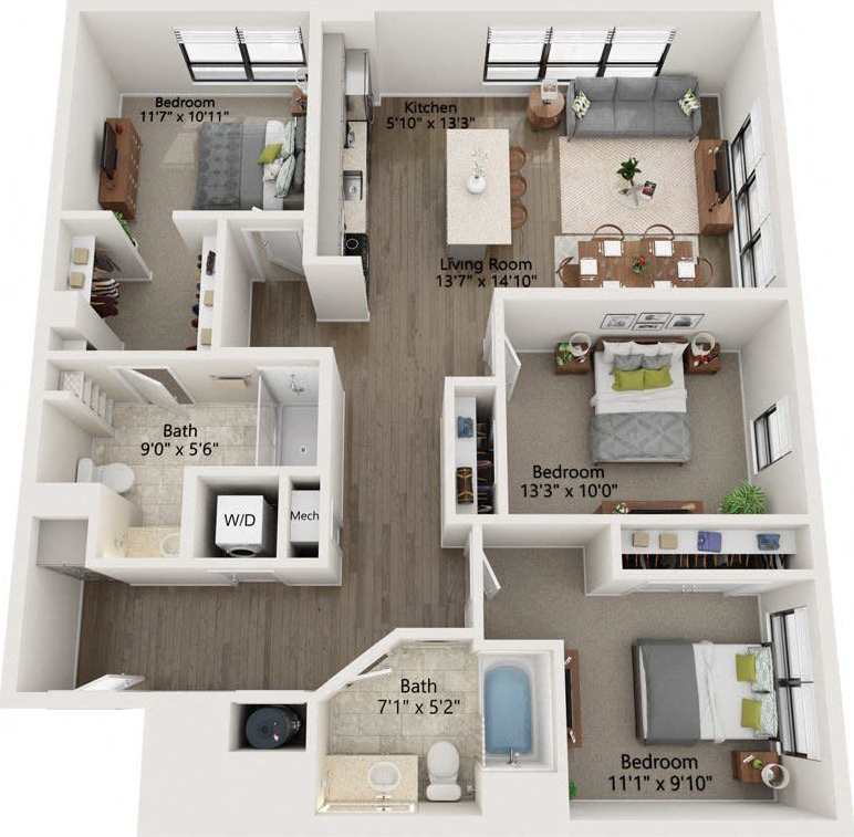 Floor plan image