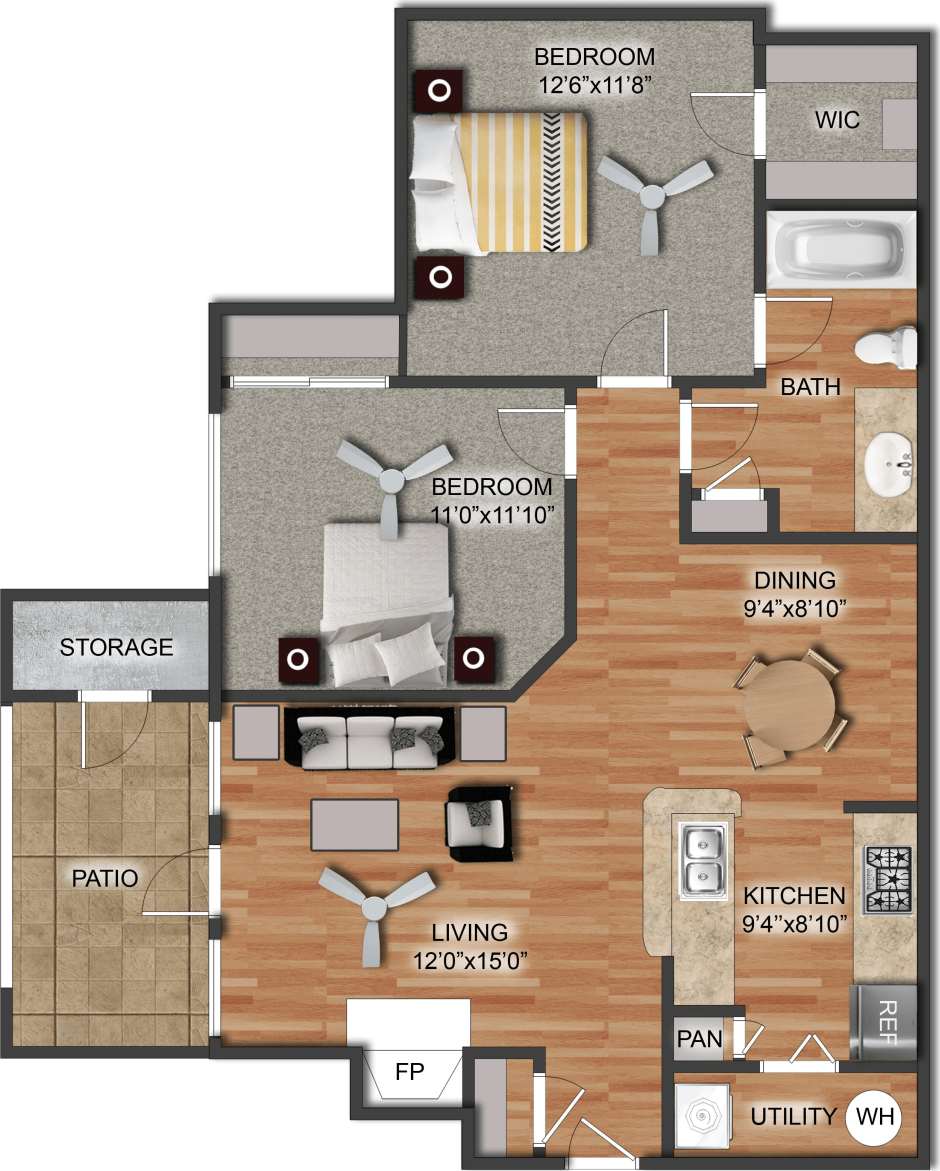 Floor plan image