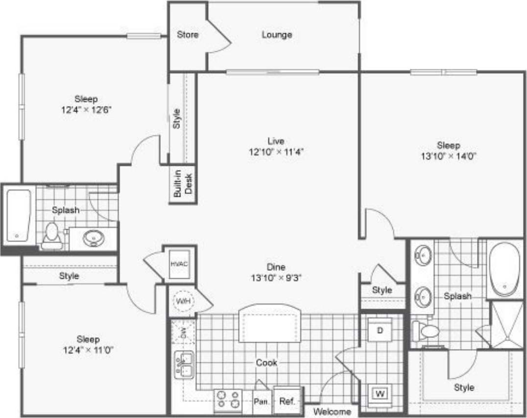 Floor plan image