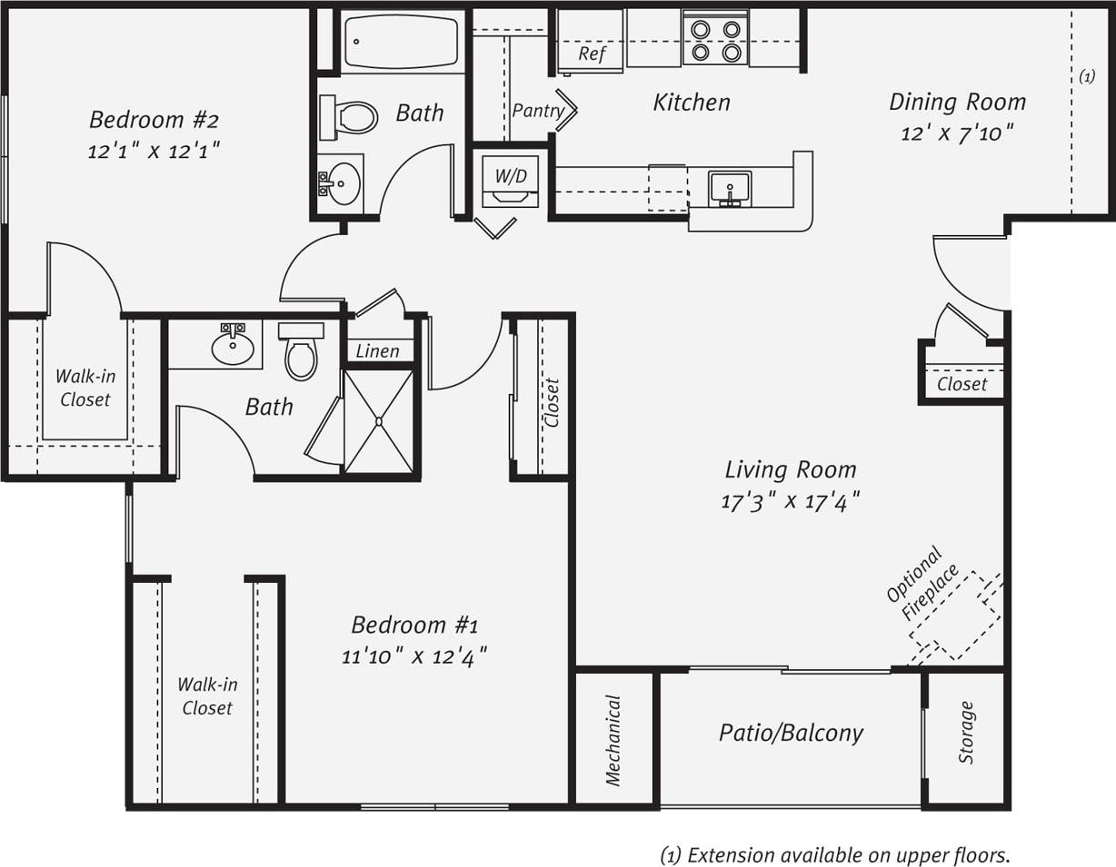 Floor plan image