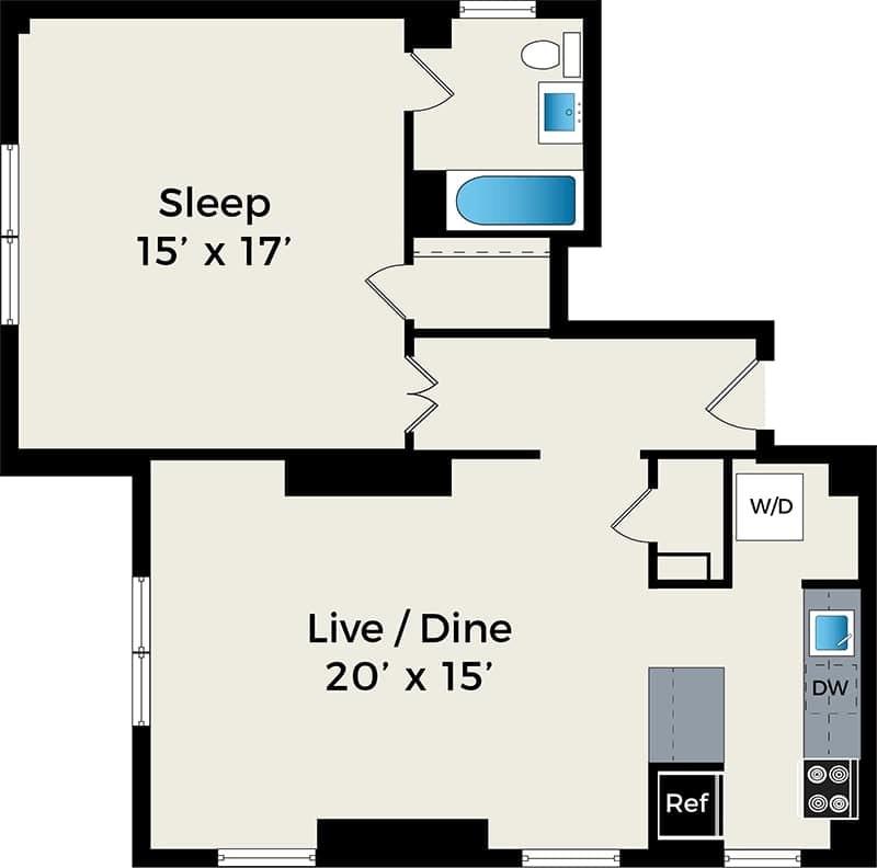 Floor plan image