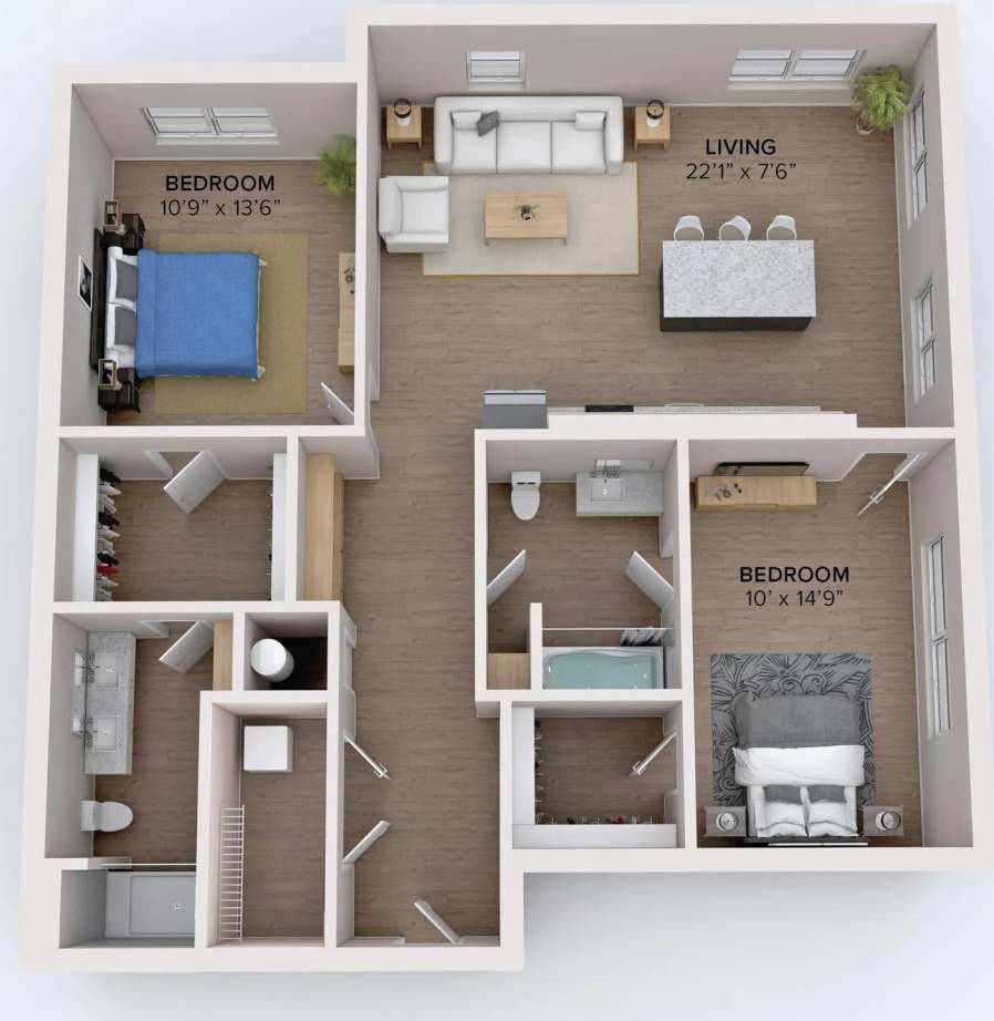 Floor plan image