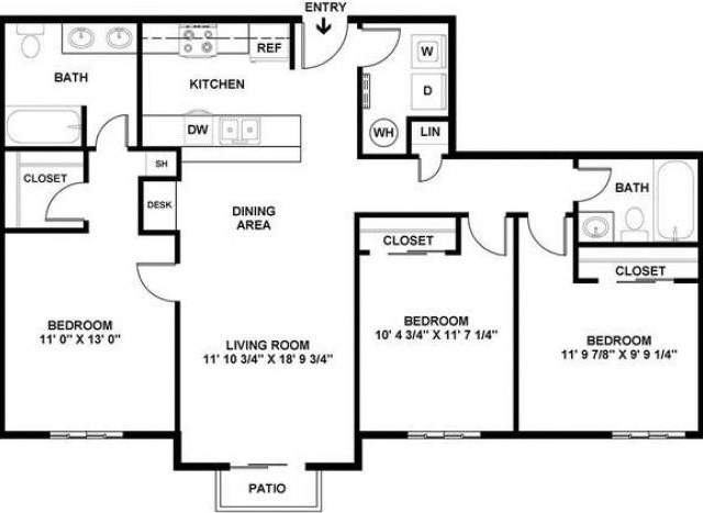 Floor plan image