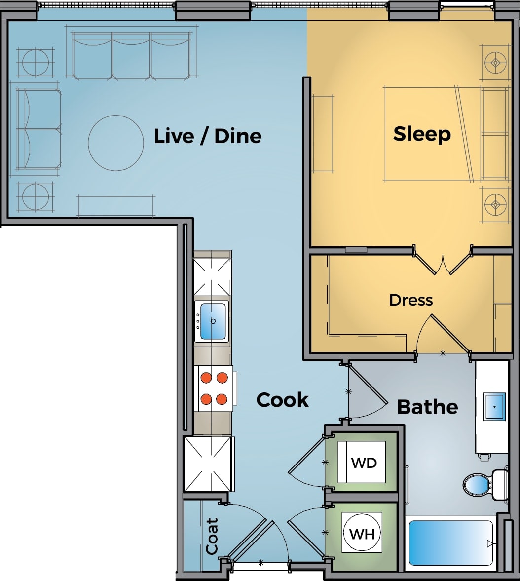 Floor plan image