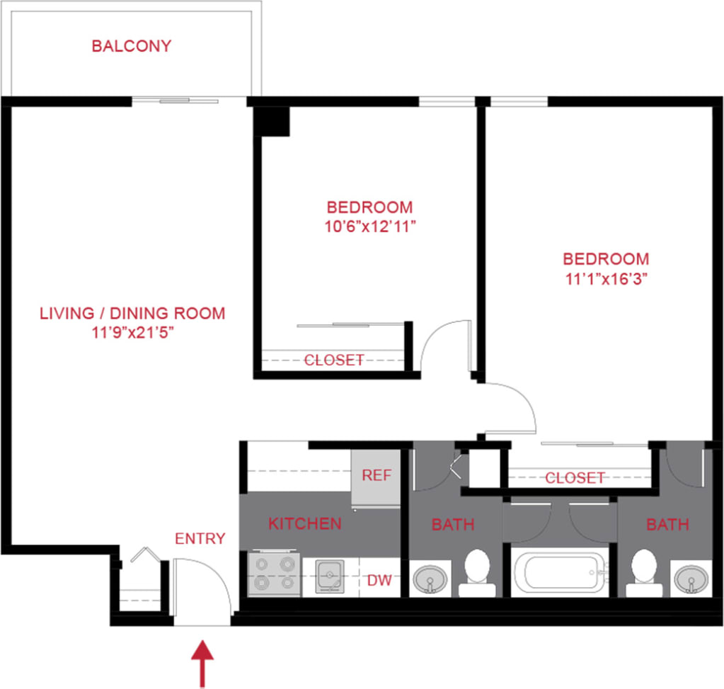 Floor plan image