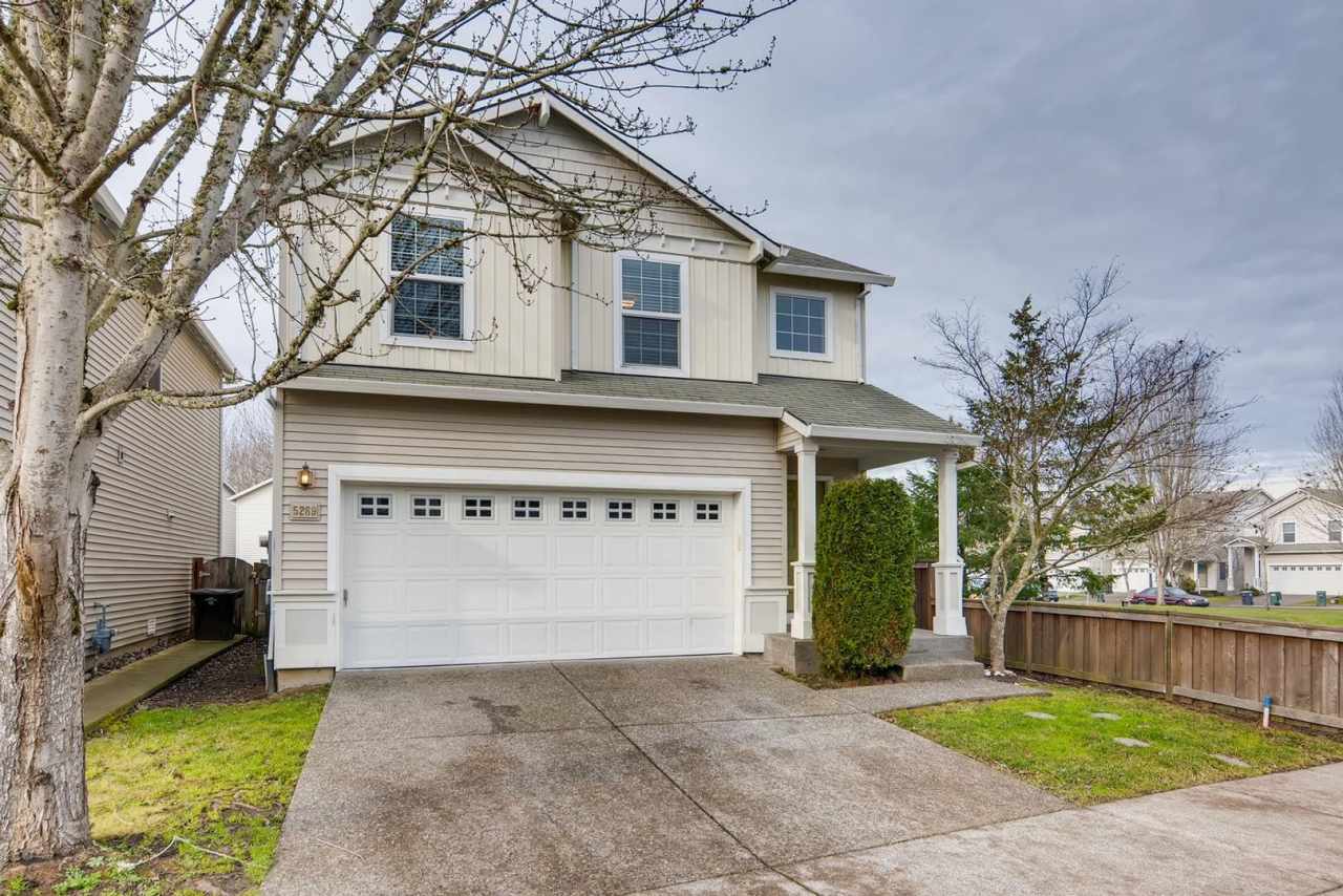Great Single Family Home In Central Hillsboro!