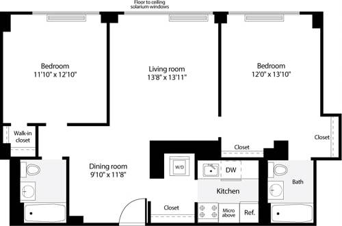 Floor plan image