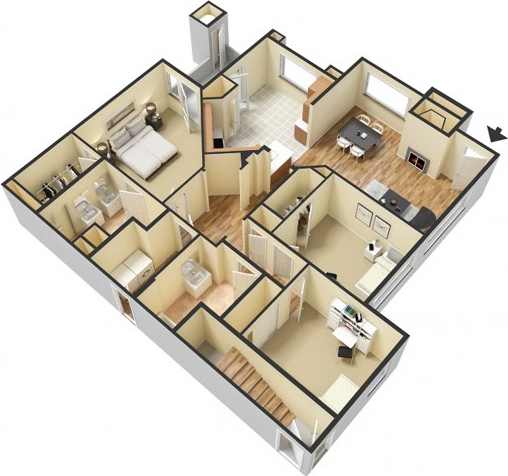 Floor plan image