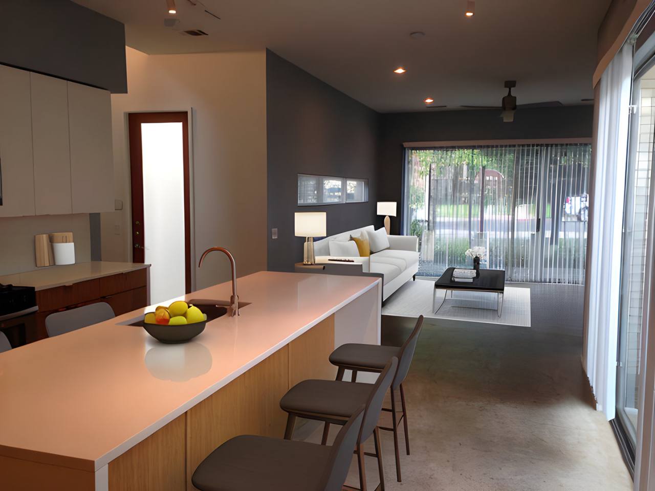 UT PRE-LEASE: 2009 Constructed 6 Bedroom / 3 Bath Home with Hot Tub - Open floor plan / Great Kitchen