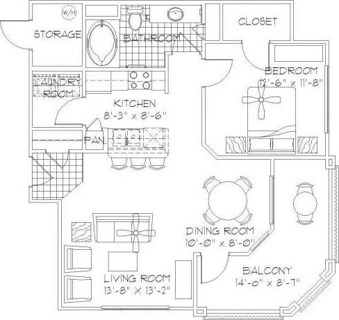 Floor plan image