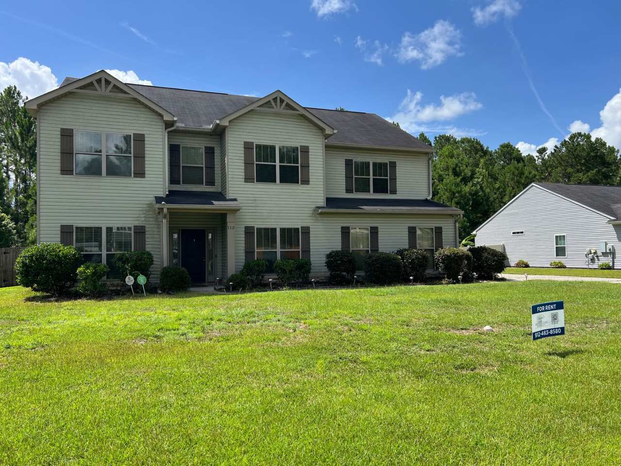 5 bedroom 3 1/2 bathroom home