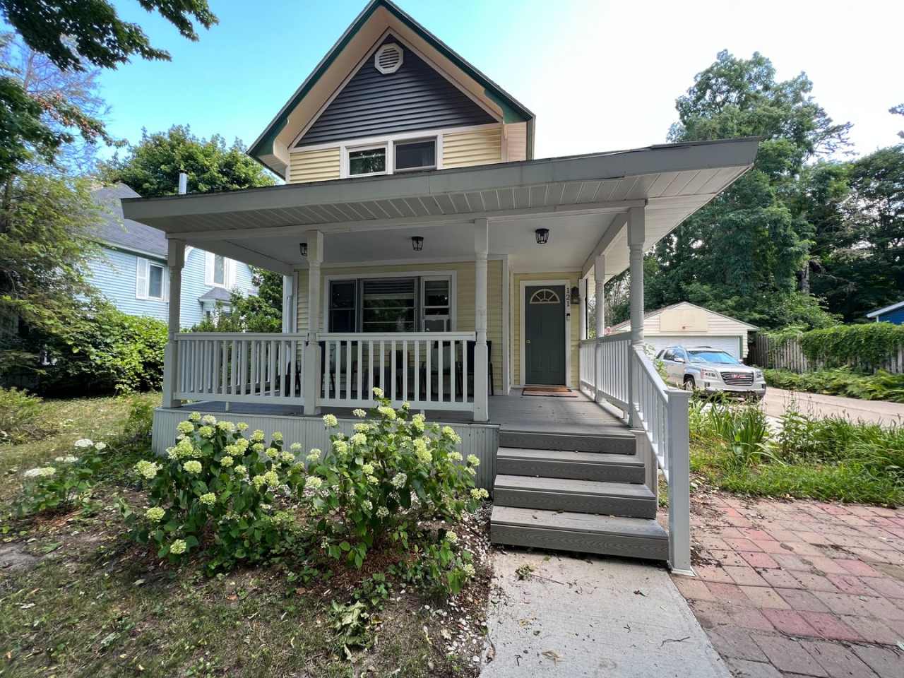 Welcome to "The Yellow Porch" – A Charming Home in the Heart of Traverse City