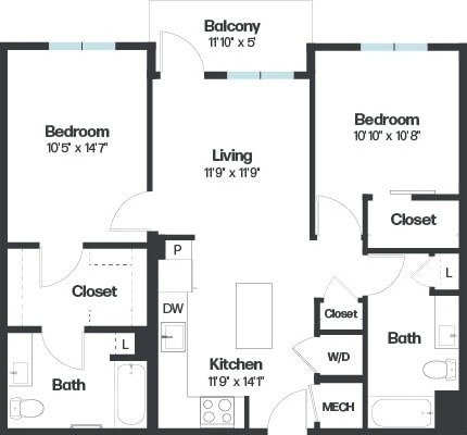 Floor plan image