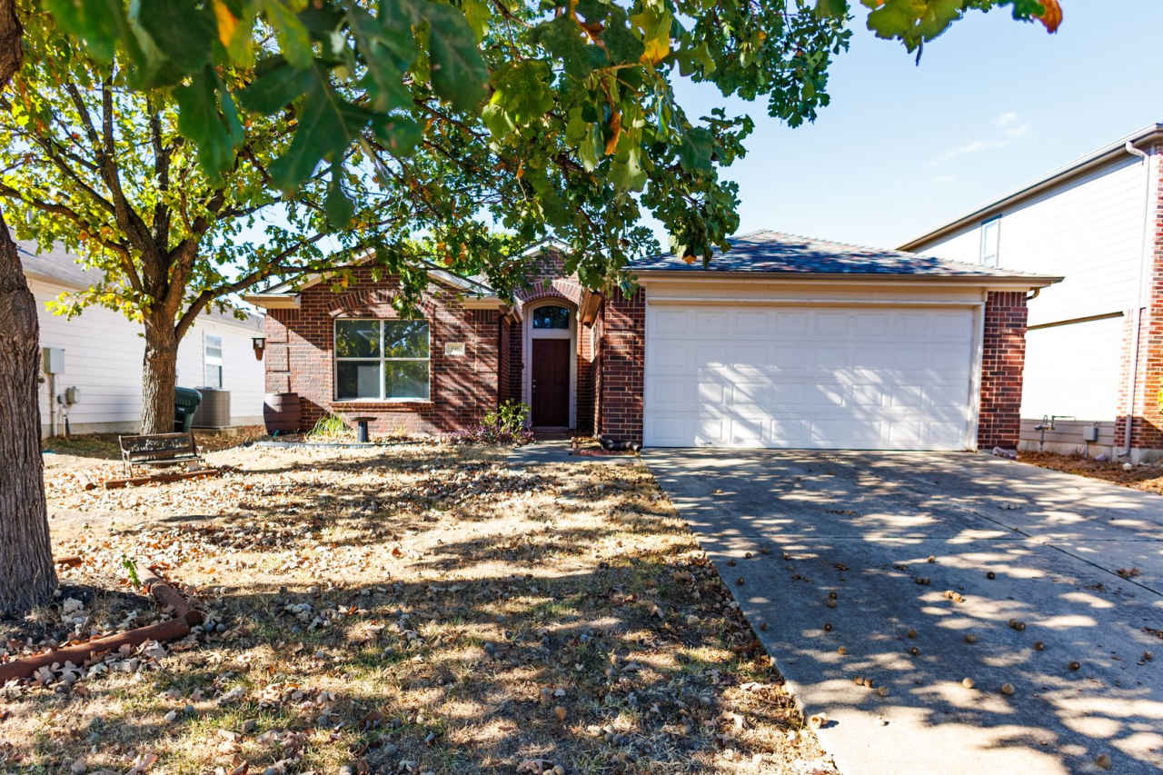 Single-story home with 3 bedrooms and 2 bathrooms