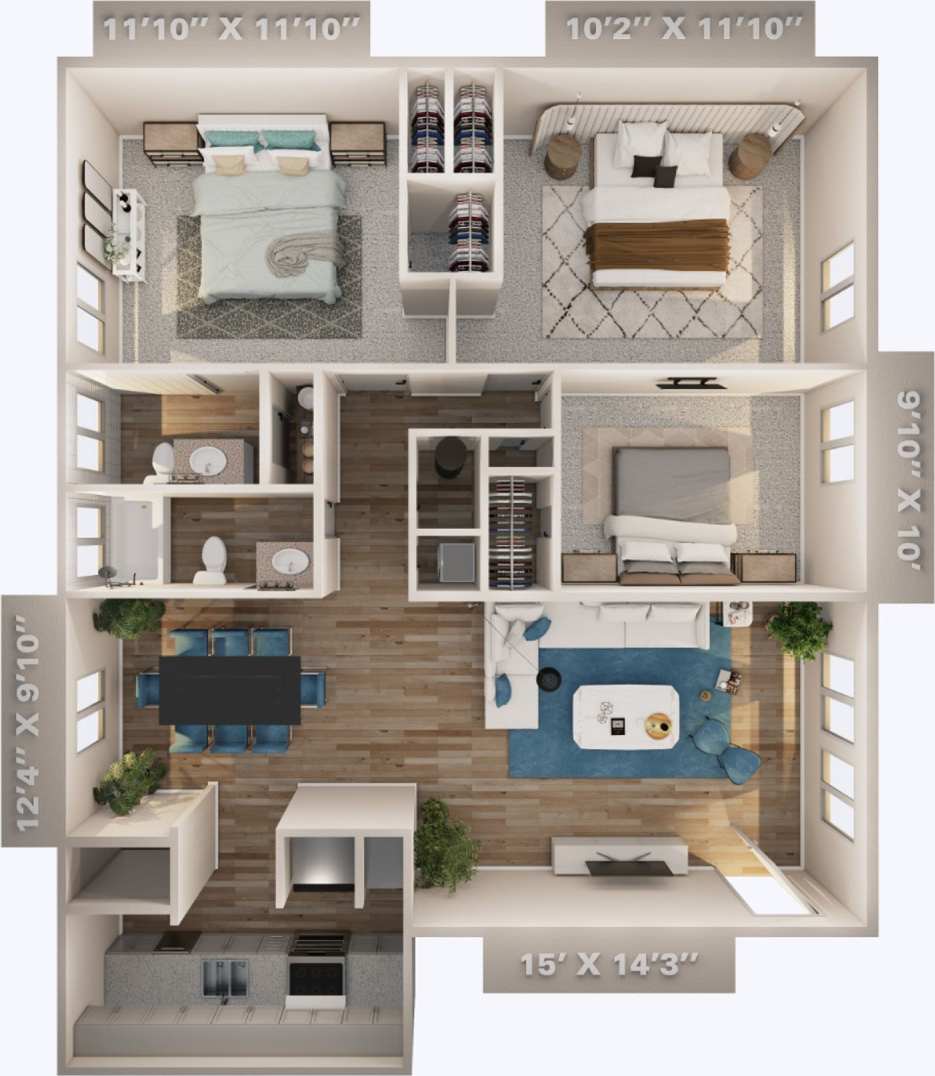 Floor plan image