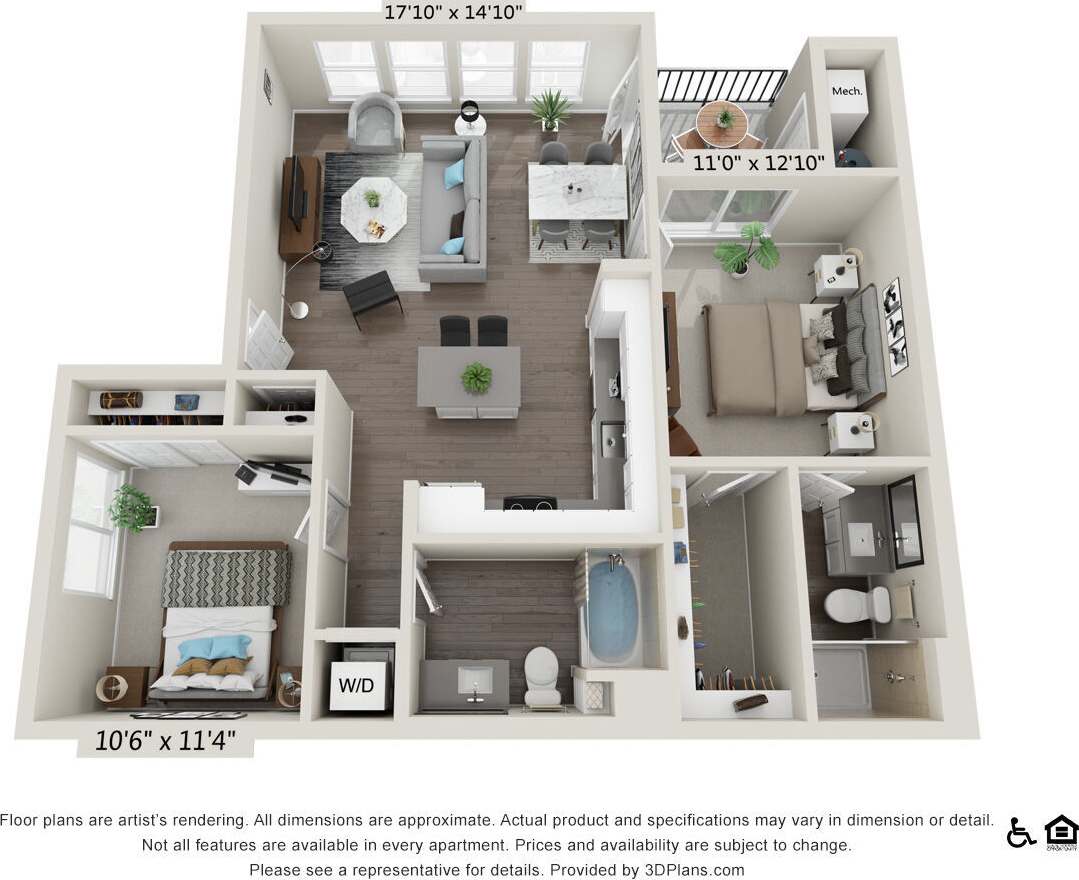 Floor plan image