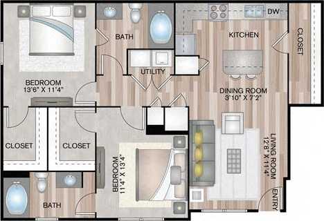 Floor plan image