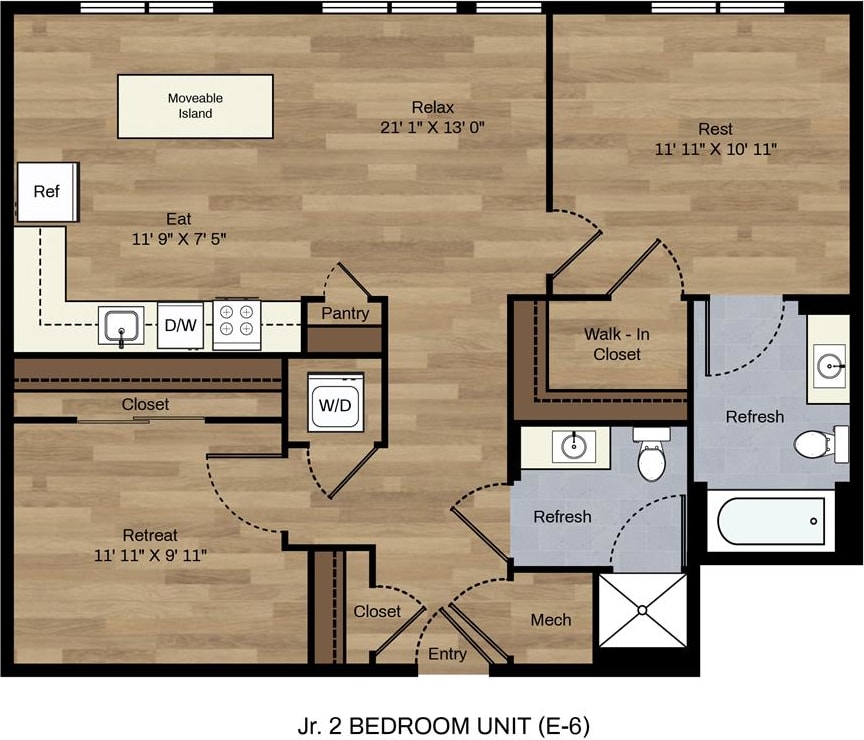 Floor plan image