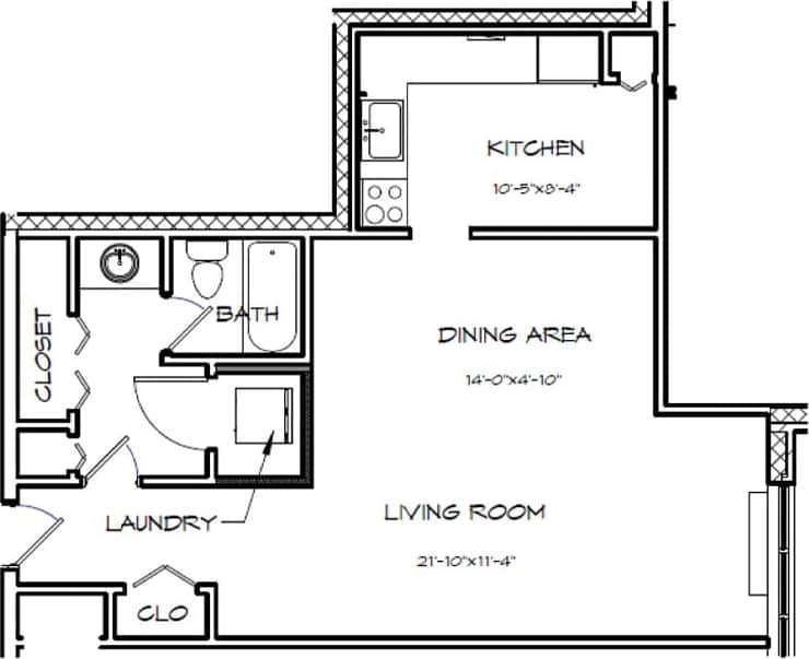 Floor plan image