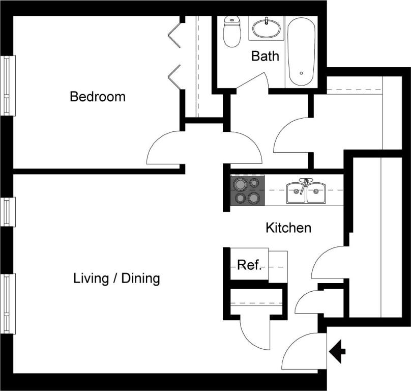 Floor plan image