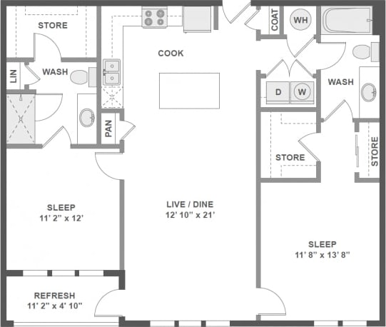 Floor plan image