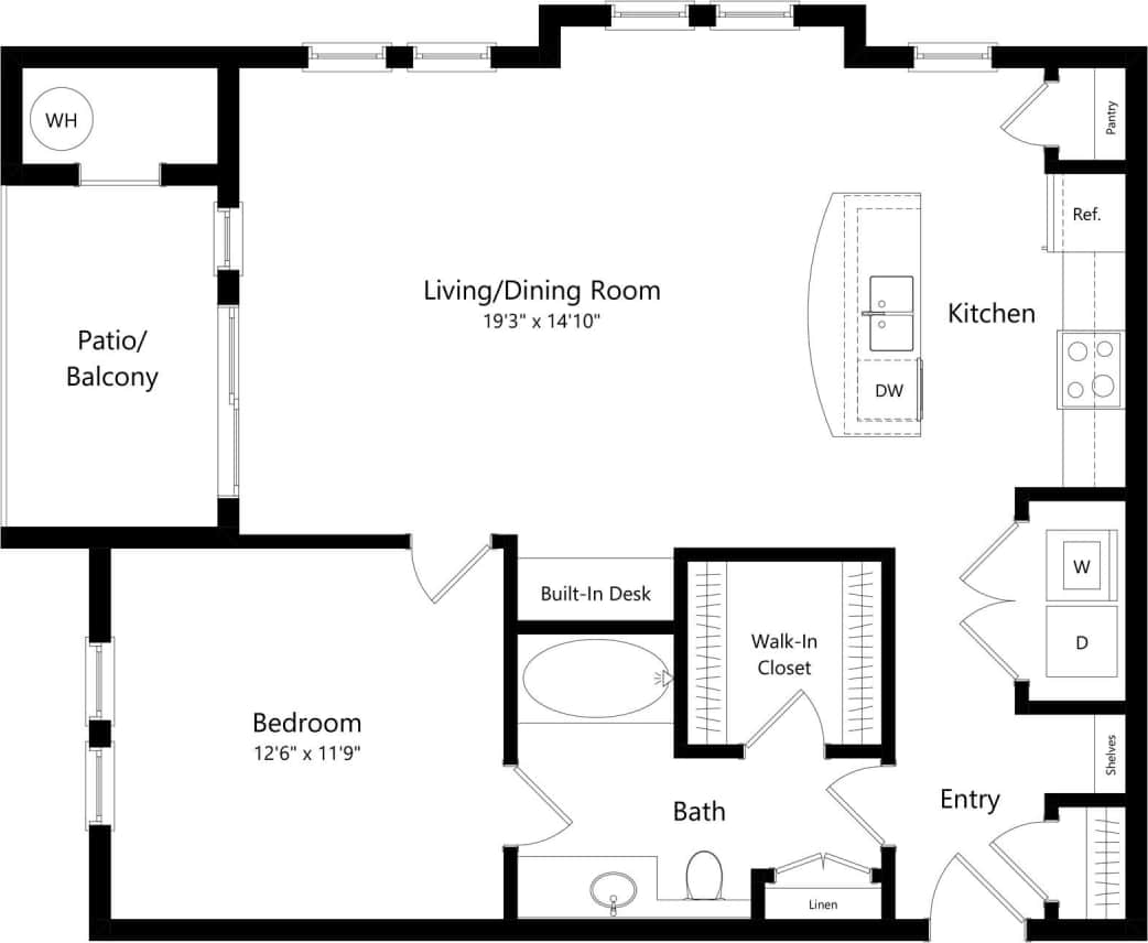 Floor plan image