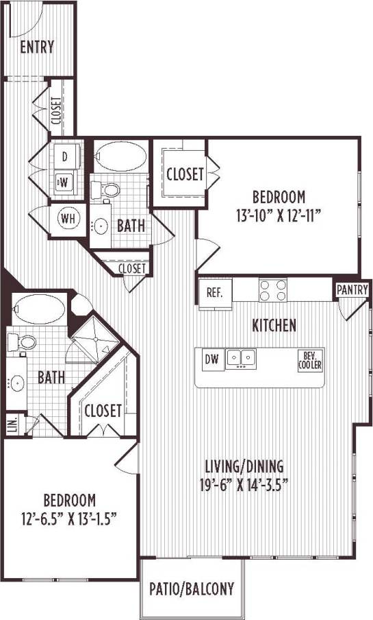 Floor plan image