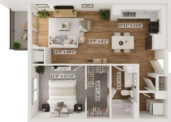 Floor plan image